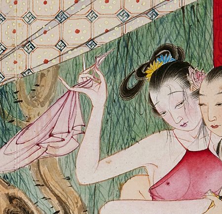 广阳-迫于无奈胡也佛画出《金瓶梅秘戏图》，却因此成名，其绘画价值不可估量
